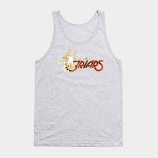 San Diego Friars Team Tennis Tank Top